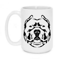 Чашка 420ml Pit Bull Geometry