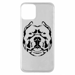 Чехол для iPhone 11 Pit Bull Geometry - PrintSalon