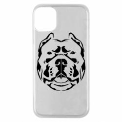 Чехол для iPhone 11 Pro Pit Bull Geometry - PrintSalon