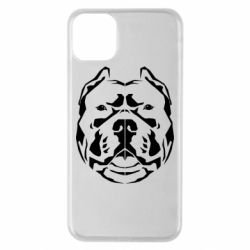 Чехол для iPhone 11 Pro Max Pit Bull Geometry - PrintSalon