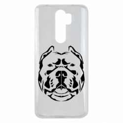 Чехол для Xiaomi Redmi Note 8 Pro Pit Bull Geometry - PrintSalon