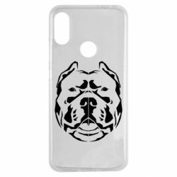 Чехол для Xiaomi Redmi Note 7 Pit Bull Geometry - PrintSalon