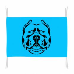 Флаг Pit Bull Geometry - PrintSalon