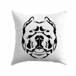 Подушка Pit Bull Geometry - PrintSalon