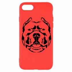 Чехол для iPhone SE 2020 Pit Bull Geometry - PrintSalon