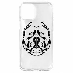 Чехол для iPhone 12 mini Pit Bull Geometry - PrintSalon