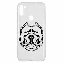 Чехол для Samsung A11/M11 Pit Bull Geometry - PrintSalon