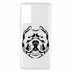 Чехол для Huawei P Smart 2021 Pit Bull Geometry - PrintSalon