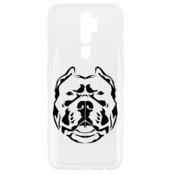 Чехол для Oppo A5/A9 2020 Pit Bull Geometry - PrintSalon