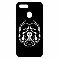 Чехол для Oppo A5s/A12 Pit Bull Geometry