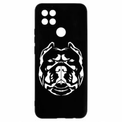 Чехол для Oppo A15s/A15 Pit Bull Geometry - PrintSalon