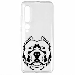 Чехол для Xiaomi Mi10/10 Pro Pit Bull Geometry - PrintSalon