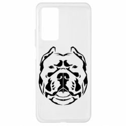 Чехол для Xiaomi Mi 10T/10T Pro Pit Bull Geometry - PrintSalon