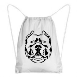 Рюкзак-мешок Pit Bull Geometry - PrintSalon