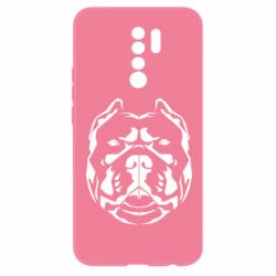 Чехол для Xiaomi Redmi 9 Pit Bull Geometry