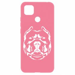 Чехол для Xiaomi Redmi 9c Pit Bull Geometry - PrintSalon
