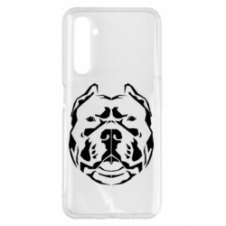 Чехол для Realme 6 Pro Pit Bull Geometry - PrintSalon