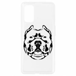 Чехол для Realme 7 Pro Pit Bull Geometry - PrintSalon