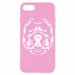 Чехол для iPhone SE 2022 Pit Bull Geometry - PrintSalon