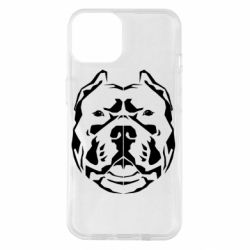 Чехол для iPhone 14 Pit Bull Geometry - PrintSalon