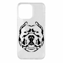 Чехол для iPhone 14 Pro Max Pit Bull Geometry - PrintSalon