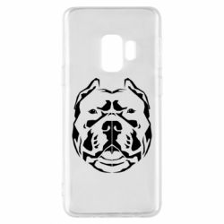 Чехол для Samsung S9 Pit Bull Geometry - PrintSalon