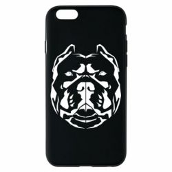 Чехол для iPhone 6/6S Pit Bull Geometry - PrintSalon