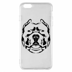 Чехол для iPhone 6 Plus/6S Plus Pit Bull Geometry - PrintSalon