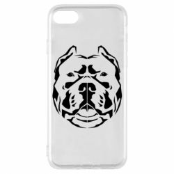 Чехол для iPhone 7 Pit Bull Geometry - PrintSalon