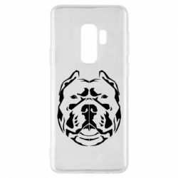 Чехол для Samsung S9+ Pit Bull Geometry - PrintSalon