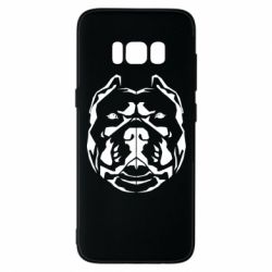 Чехол для Samsung S8 Pit Bull Geometry - PrintSalon
