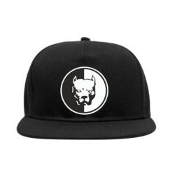 Снепбек Питбуль круг - PrintSalon