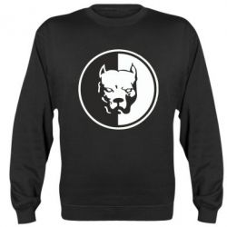 Cвитшот Питбуль круг - PrintSalon