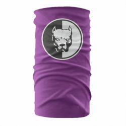 Бандана Питбуль круг - PrintSalon