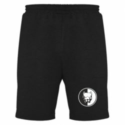 Мужские шорты Питбуль круг - PrintSalon