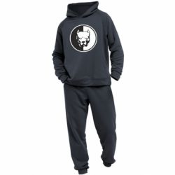 Мужской костюм Питбуль круг - PrintSalon
