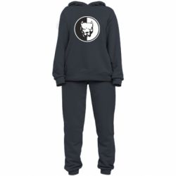 Женский костюм Питбуль круг - PrintSalon