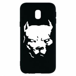 Чехол для Samsung J3 2017 Питбуль - PrintSalon