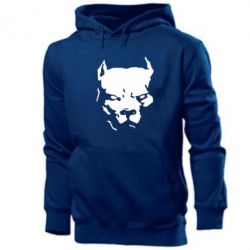 Мужское худи Питбуль - PrintSalon