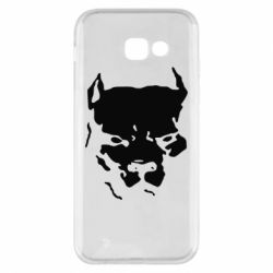 Чехол для Samsung A5 2017 Питбуль - PrintSalon