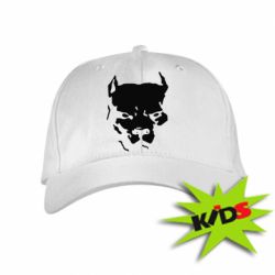 Детская кепка Питбуль - PrintSalon