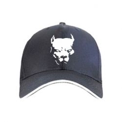 Кепка Питбуль - PrintSalon