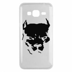 Чехол для Samsung J3 2016 Питбуль - PrintSalon