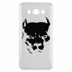Чехол для Samsung J7 2016 Питбуль - PrintSalon