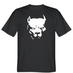 Мужская футболка Stedman Питбуль - PrintSalon