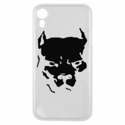 Чехол для iPhone XR Питбуль - PrintSalon