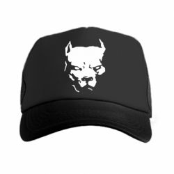 Кепка-тракер Питбуль - PrintSalon