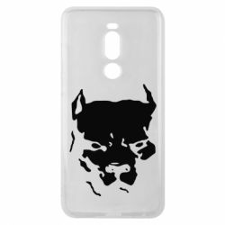 Чехол для Meizu Note 8 Питбуль - PrintSalon