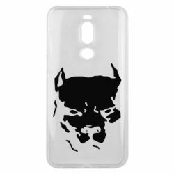 Чехол для Meizu X8 Питбуль - PrintSalon