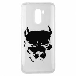 Чехол для Xiaomi Pocophone F1 Питбуль - PrintSalon